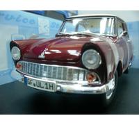 WOW EXTREMADAMENTE RARO Audi DKW Junior 1959 Granate Rojo Blanco 1:18...