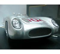 WOW EXTREMADAMENTE RARO Mercedes 300 SLR #104 Moss 1st Targa Florio 1955 1:18...
