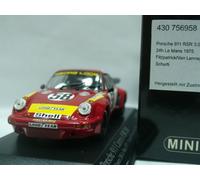 WOW EXTREMADAMENTE RARO Porsche 911 934 RSR 3.0 1st LeMans 1975 1:43 Minicham...