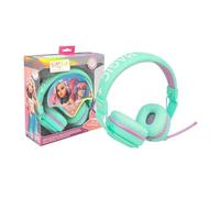 WOW GENERATION - Auriculares Inalámbricos Bluetooth 5.0, Micrófono Integrado, Función Altavoz, Batería de 6-8 Horas, Almohadillas Acolchadas, Ideal para Niños y Streaming