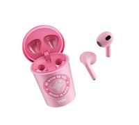 WOW GENERATION - Auriculares Inalámbricos Rosa con Carga Rápida para Niñas +6 Años, Diseño Compacto y Sonido