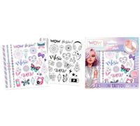 WOW Generation Juego de 50 tatuajes de colores y blanco y negro
