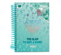 Wow generation - libreta de actividades a5 profesión diseñadora de m