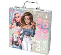 WOW GENERATION - Maletín de Maquillaje Glam & Go, Set de Maquillaje para Niñas, Maquillaje Infantil, Juguete Niña, Ideal para Regalar