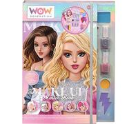 WOW Generation - Master Book Maquilla y Colorea - Libro Completo con Materiales y Consejos, Ideal para Regalar