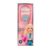 Play On Micrófono de karaoke WOW GENERATION – Rosa para niñas, altavoz incorporado, personalizable