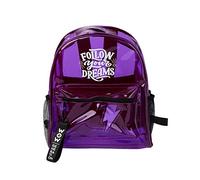 Kids Euroswan-WOW00047 Mochila Paseo 32 CMS Transparente Wow Generation, Multicolor, único (WOW00047)