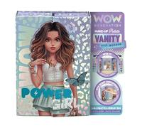 WOW GENERATION - Paleta de Maquillaje y Tocador Infantil con Sombras de Ojos, Coloretes e Iluminadores, Kit de Maquillaje para Niñas +6 Años, Joyero, Set Completo de Belleza Creativa