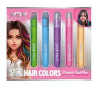 WOW GENERATION - Set Ceras para Cabello Perfumadas, Kit Creativo Infantil para Peinados con Fragancia, Accesorios de Belleza Niñas +3 Años, Regalo Original