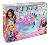 WOW GENERATION - Set Creativo de Pintura, Manualidades Infantiles, Kit de Papelería Niña, Material Escolar, Colorear, Ideal para Regalo