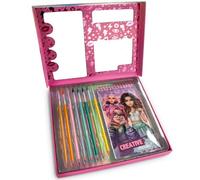 WOW GENERATION - Set de Colores y Acuarelas 2 en 1 con Pincel, Kits Artísticos Infantiles, Pintura y Dibujo Creativo, Material Escolar, Niñas