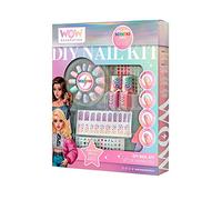 WOW Generation - Set de Manicura con Uñas Perfumadas, Kit de Uñas, Pintauñas Niñas, Pegatinas Decorativas, Lima, Esmaltes de Uñas,Ideal para Regalo