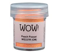 WOW! Glitter Embossing Powder-Peach Posset