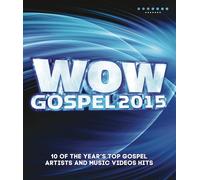 Wow Gospel 2015 (DVD) Various Artists (Importación USA)
