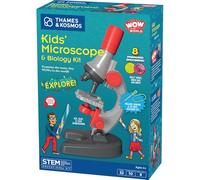 Wow in The World: Kit de microscopio y biología para niños