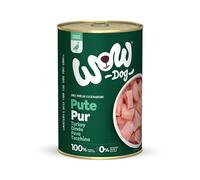 Wow Lata De Puro Pavo Para Perros 400 Gr