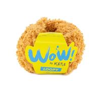 WOW! LOOPY de Katia en ovillos de 100 gramos y 60 metros. (158 - Naranja pálido)