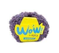 WOW! LOOPY de Katia en ovillos de 100 gramos y 60 metros. (160 - Violeta oscuro)