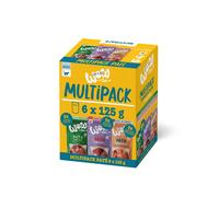Wow Multipack Pate En Sobre Para Gatos Adultos 6 X 125 Gr