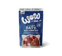 Wow Pate En Sobre De Venado Y Conejo Para Gatos Senior 125 Gr