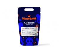 WOW PAW Lecho sanitario de bentonita - Sin perfume para gatos 5L
