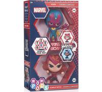 WOW POD Marvel Vision + Scarlet led figures set Wow Stuff - Wow Pods