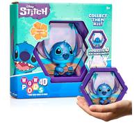 WOW! PODS 4D Disney Classic Stitch | Personaje Coleccionable conectable Que explota de su Mundo en el tuyo | Exhibición de Pared o Estante | Juguetes y Regalos de Disney | Serie 1 n.º 445