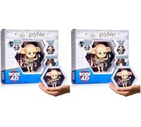 WOW! PODS - 4D Harry Potter Dobby, Figura Coleccionable única conectable Que explota de su Mundo en el tuyo, exhibición de Pared o Estante, Juguetes y Regalos de Harry Potter, Serie 1 n.º 421