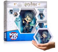 WOW! PODS 4D Harry Potter | Figura Coleccionable única conectable Que explota de su Mundo en el tuyo | Exhibición de Pared o Estante | Juguetes y Regalos de Harry Potter | Serie 1 n.º 416