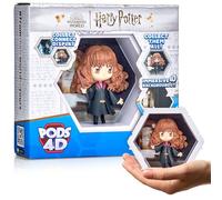 WOW! PODS - 4D Harry Potter Hermione, Figura Coleccionable única conectable Que explota de su Mundo en el tuyo, exhibición de Pared o Estante, Juguetes y Regalos de Harry Potter, Serie 1 n.º 419
