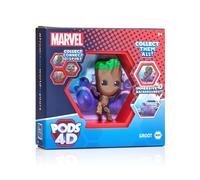 WOW PODS 4D Marvel Groot Figura Coleccionable conectable Que explota de su Mu