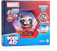 ¡WOW PODS 4D Marvel Guardianes de la Galaxia ROCKET