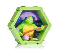Wow! PODS - 4D Ninja Turtles Donatello, Figura Coleccionable única conectable Que explota de su Mundo en el tuyo, exhibición de Pared o Estante, Juguetes y Regalos de Las Tortugas Ninja, Serie 1 n.º