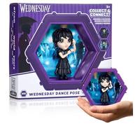 WOW! PODS 4D Wednesday Addams School Dance | Figura Coleccionable conectable Que explota de su Mundo en el tuyo | Exhibición de Pared o Estante | Juguetes y Regalos de Wednesday Addams | No. 495