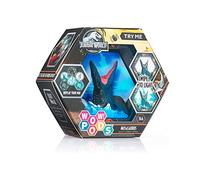 WOW! PODS - Colección Jurassic World Dominion - Mosasaurus - Figura Coleccionable con luz y Sensor de Movimiento (Deqube 918JUR102403)