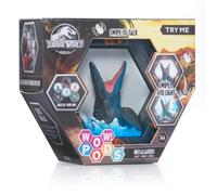 WOW! PODS - Colección Jurassic World - Mosasaurus (SFX) - Figura Coleccionable con luz, Efectos de Sonido y Sensor de Movimiento (Deqube 918JUR100503)