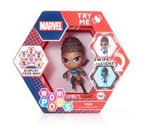 WOW! PODS - Colección Marvel Avengers - Shuri - Figura Coleccionable con luz y Sensor de Movimiento (Deqube 918MVL101610)