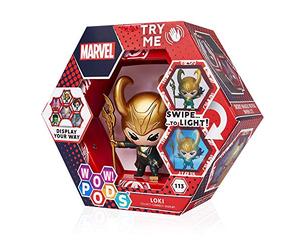 Wow! PODS - Colección Marvel - Loki - Figura Coleccionable con luz y Sensor de Movimiento (Deqube 918MVL101606)