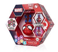 WOW! PODS - Colección Marvel - Spiderman - Figura Coleccionable con luz y Sensor de Movimiento (Deqube 918MVL101604)