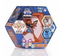 WOW! PODS - Colección Space Jam - Daffy Duck - Figura Coleccionable con luz y Sensor de Movimiento (Deqube 918SJ100102)
