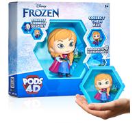 WOW PODS Figura coleccionable 4D de Anna de Frozen de Disney, figura colecciona