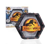 WOW! PODS - Jurassic World Mega Pods Light, Jurassic - Luz multifunción con revelación de misterio para pared o estante, compatible con WOW! PODS, juguetes y regalos oficiales de dinosaurios Jurassic