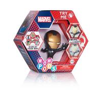 Figura wow! pod marvel iron man (black & gold armour)
