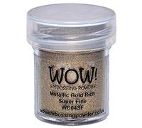 WOW! Polvo para repujado, 15 ml, rico en oro