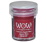 WOW! Polvo para Repujado, 15 ml, Rojo Manzana Primaria