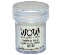 WOW! Polvo para Repujado, 15 ml, Sparkling Snow