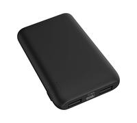WOW Powerbank USB A A C 10000mAh Cable FastCharge USB A/USB C, Negro