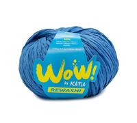 WOW REWASHI de Katia en ovillos de 100g y 90m (Azul (67))