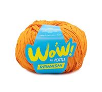 WOW REWASHI de Katia en ovillos de 100g y 90m (Naranja (63))