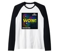 Wow! Señal de hidrógeno 1420 MHz 3iAtlas Camiseta Manga Raglan